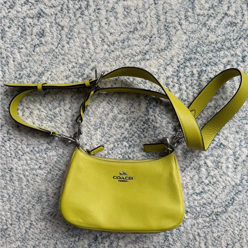 Coach Teri Hobo COACH Crossbody Bag - Picture 1 of 9